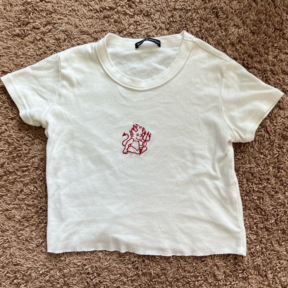 Brandy Melville baby tee